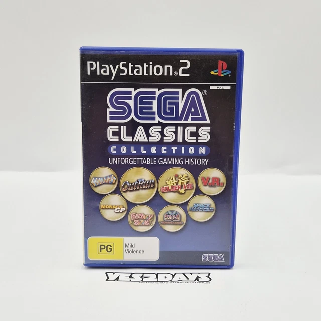 Sega Classic Collection (PS2) (Gebraucht) in Winterthur für CHF 12