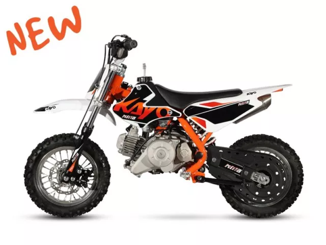 60cc Kayo KMB60 Dirt Bike Motorcycle