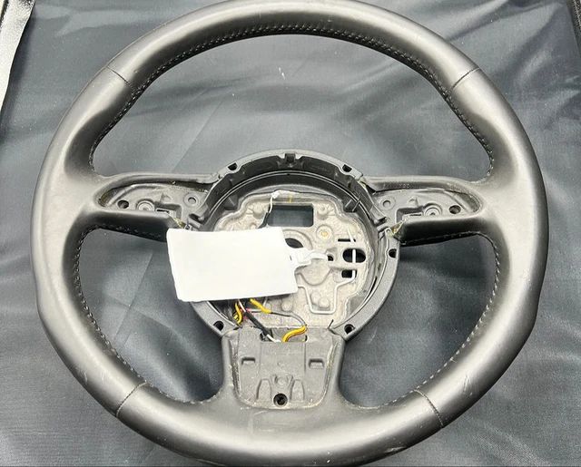 Audi S3/RS3/S4/RS4/S5/RS5/S6/RS6/S7/RS7/SQ5 OEM Steering Wheel 12-18  - Used