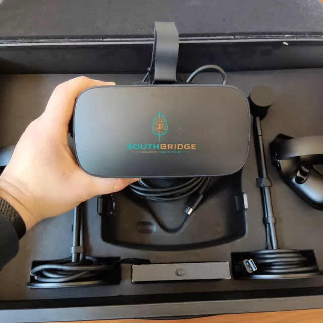 Meta Oculus Rift + Touch Virtual Reality Système VR Réalité Virtuel 2