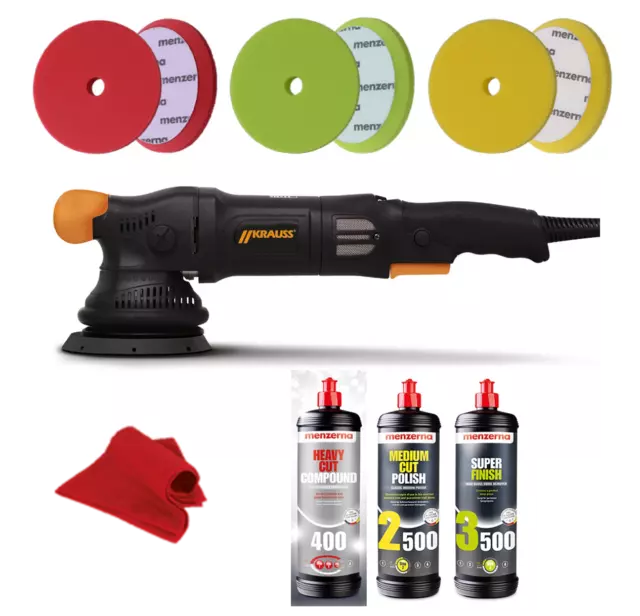 KIT DE LUSTRAGE 3M Mini Premium Carrossier - Polisseuse 1200W + Polish 3M -  230V EUR 219,50 - PicClick FR