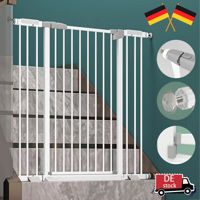Treppenschutzgitter Türschutzgitter Türgitter Treppen Absperrgitter Ohne Bohren