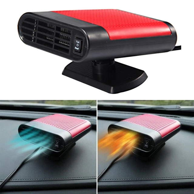 Car Heater Dégivrage Machine Portable Puissant Dégivreur Dispositif Anti-buée