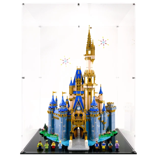 DISPLAY CASE FOR LEGO® 43222 Disney Castle 159.99 PicClick