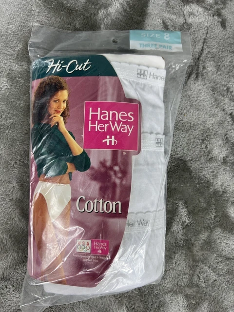 Hanes Slip a Taglio Intero da 7 Pezzi Bianchi da Uomo S Hanes Slip a Taglio Intero da 7 Pezzi Bianchi da Uomo S