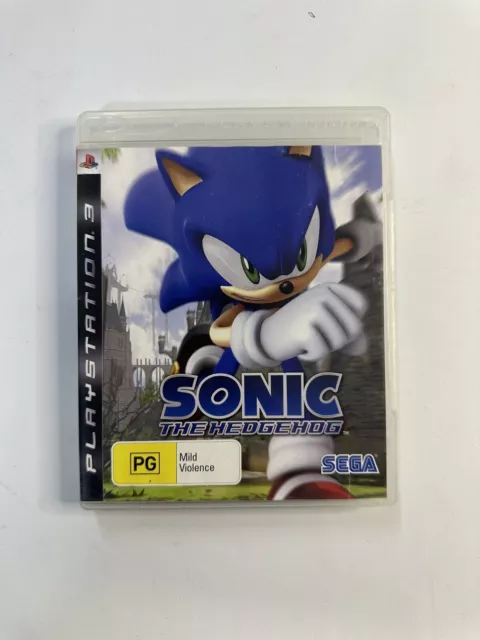 SONIC THE HEDGEHOG game disc only - Playstation 3 PS3