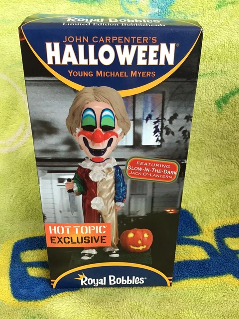 MINT 2021 Royal Bobbles Halloween Young Michael Myers Clown BobbleHead Hot Topic