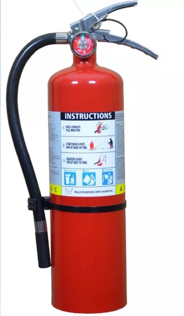 Victory Fire & Gas, 5 LB. ABC Recharable Fire Extinguisher, Tagged, NEW. Victory Fire & Gas, 5 LB. ABC Recharable Fire Extinguisher, Tagged, NEW.