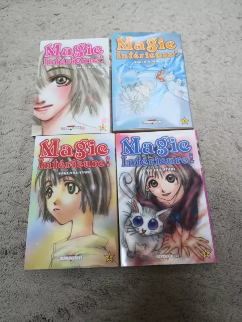 Magie intérieur intégral 1 à 4 VF Manga