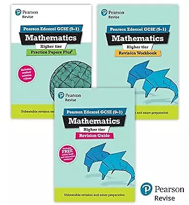 New Pearson Revise Edexcel GCSE (9-1) Mathematics Higher Complete Revision & Pra