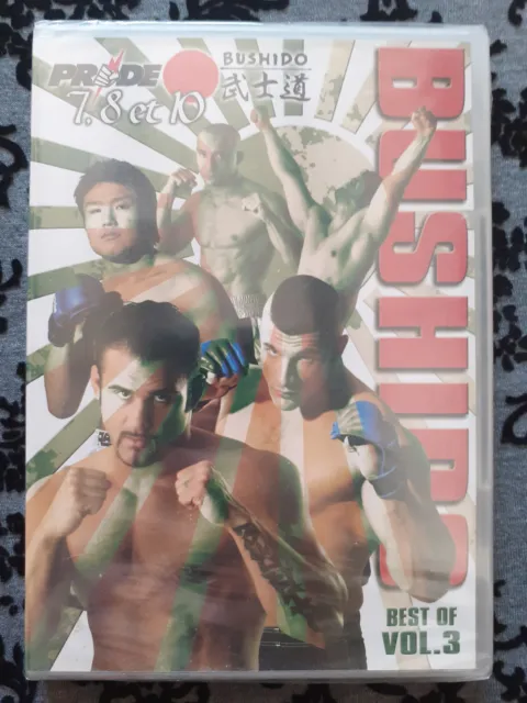 DVD Pride Bushido 3 (neuf sous blister) | Sport |ref0  Lemaus