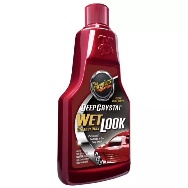 Meguiars Deep Crystal Wet Look - One Step Wax 473ml A9816