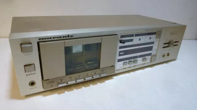 Marantz  Stereo  Cassette  Deck  Sd 230