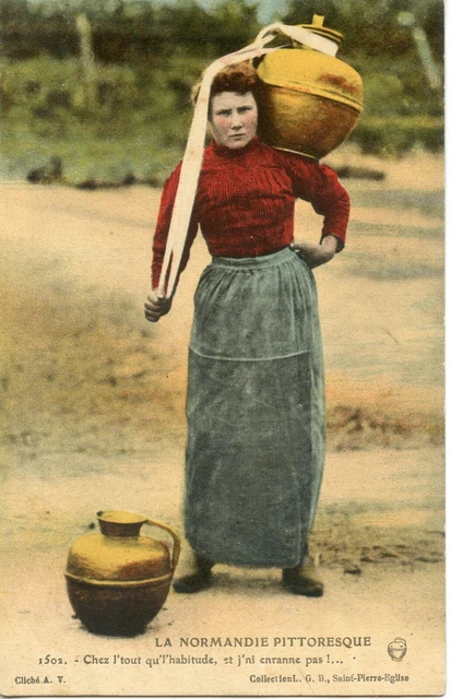 Carte Postale / La Normandie Pittoresque // N° 1502