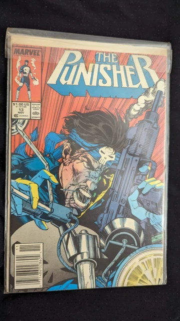 The Punisher Comic Book  Marvel #13 Nov 1988
