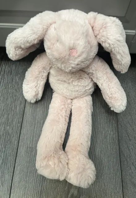 NEXT - Pink Bunny/  Rabbit Dangly Legs Plush Soft Toy 14” Comforter Soft