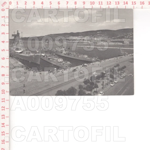 A9755 Trieste 1950 Bacino San Giusto