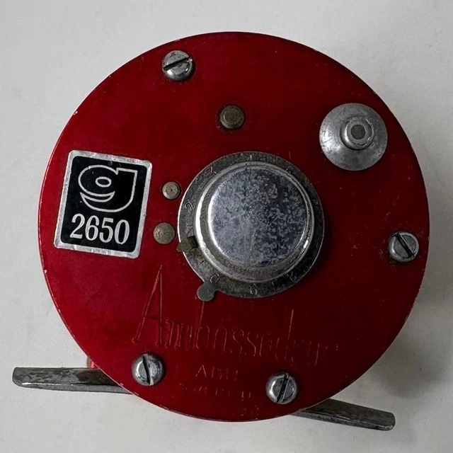 60年代 ABU AMBASSADEUR g2600（60'S VINTAGE ABU 71 fishing 1