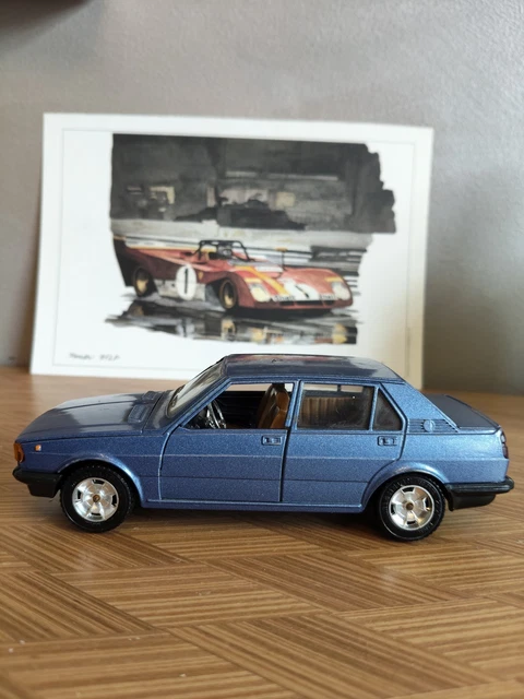 MATTEL MEBETOYS ALFA Romeo 8600 Alfetta 159-1951 Scala 1/25 £49.96
