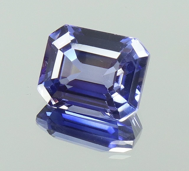 Tanzanite Naturelle 5.5 Ct Bleu Profond - Ovale Loupe Propre - Inde - Neuf Sans Boîte