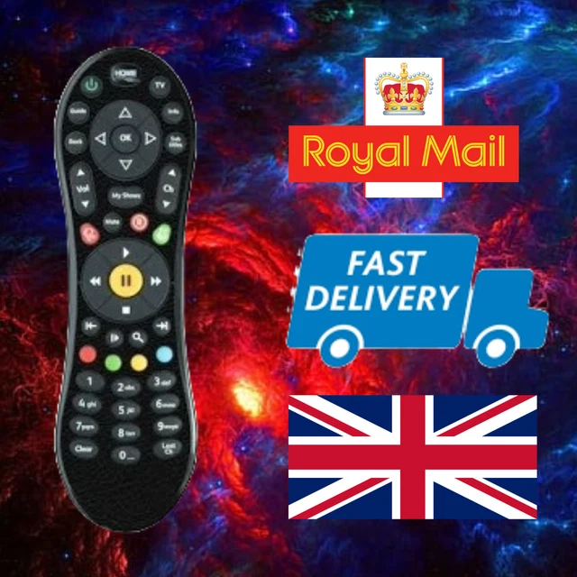 Box Timvision Telecomando Originale Virgin Media Mini Per Decoder V6 - Usato Ma In Ottime Condizioni Di Funzionamento Telecomando Tv Virgin Originale