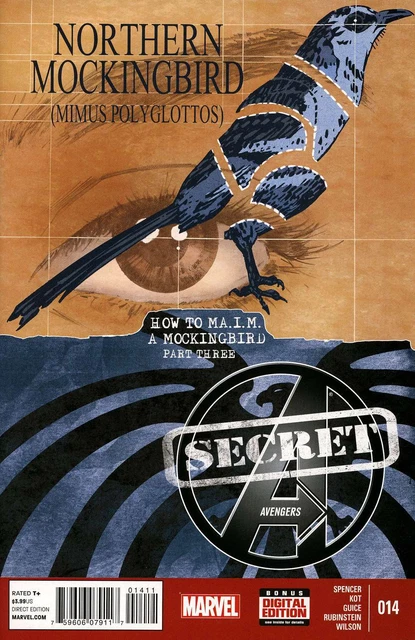 Secret Avengers (2nd Series) #14 VF/NM; Marvel | we combine shipping
