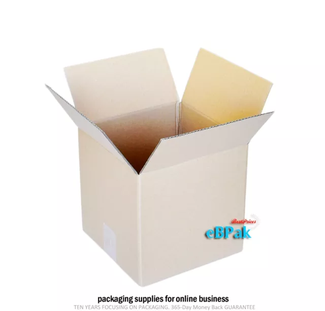 Mailing Box 230 x 230 x 230mm Square Cube Shape Regular Shipping Carton