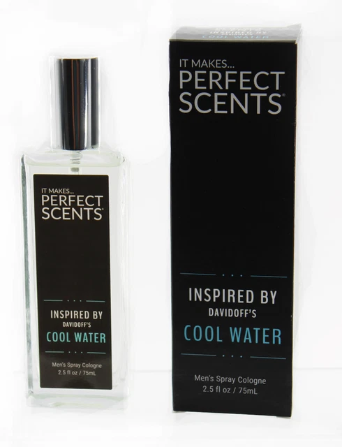Perfect Scents Fragrances Inspired by Cool Water for Men Spray Cologne 2.5 fl oz Perfect Scents Fragrances Inspired by Cool Water for Men Spray Cologne 2.5 fl oz
