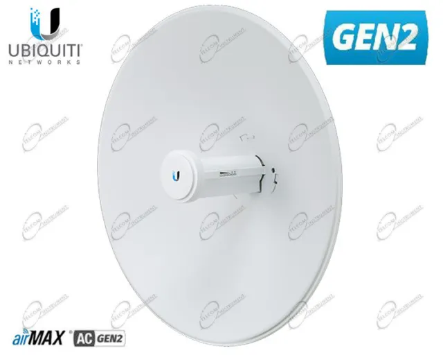 Ubiquiti PowerBeam AC Gen2 Router Wifi Antenna Parabola Wireless PBE-AC-GEN2-EU