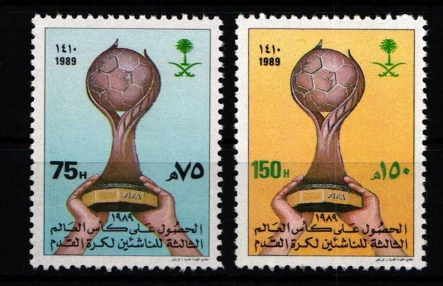 Saudi Arabien 957-958 postfrisch #JZ786