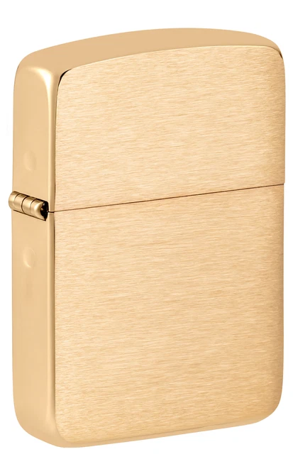Zippo Brushed Brass 1941 Replica Windproof Pocket Lighter, 1941B