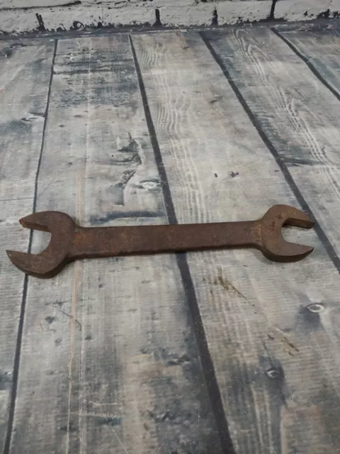 Vintage Fairmount Large Double Open End Wrench Made in USA 1 1/4 - 1  1/16