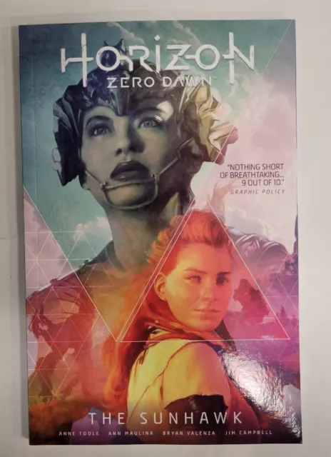 Horizon Zero Dawn - THE SUNHAWK VOL. 1 - Titan - Graphic Novel TPB