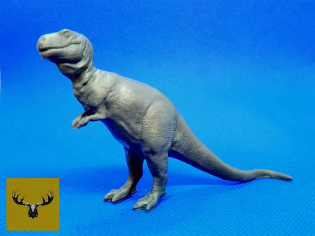 Tyrannosaurus rex resin model! My most popular 3d model now in cast resin!