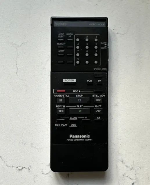 Panasonic AG-1830 Professional VCR VHS Remote Control