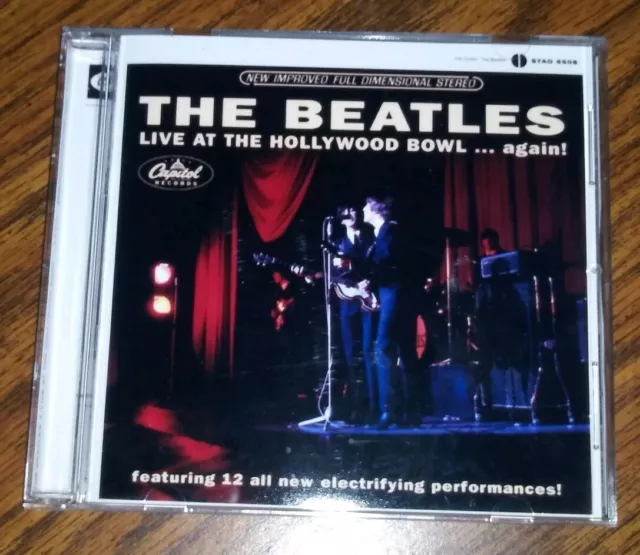 The Beatles at the Live Hollywood Bowl...Again! CD!