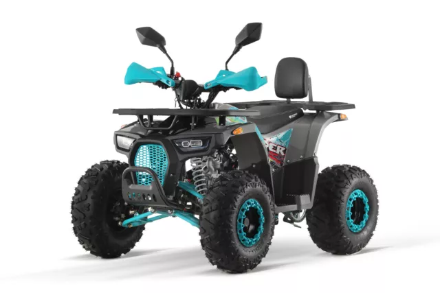 NITRO MOTORS 125ccm midi Kinder Quad Dustrider RS8-A Sport 8-Zoll Offroad