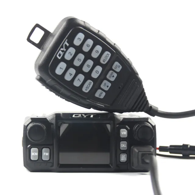 QYT KT-7900D 25W Radio Mobile Walkie Talkie 144/220/350/440MHZ 4 Bandes 2