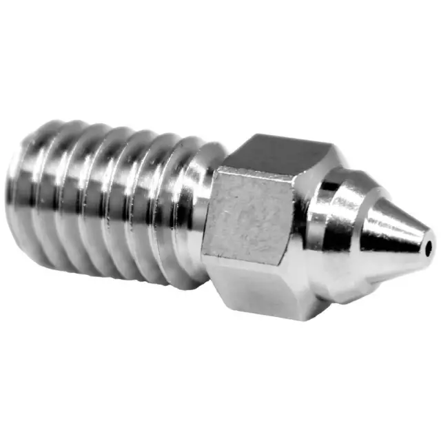 MicroSwiss Düse 0.6mm für Creality Ender7 Brass Plated Wear Resistant Nozzle