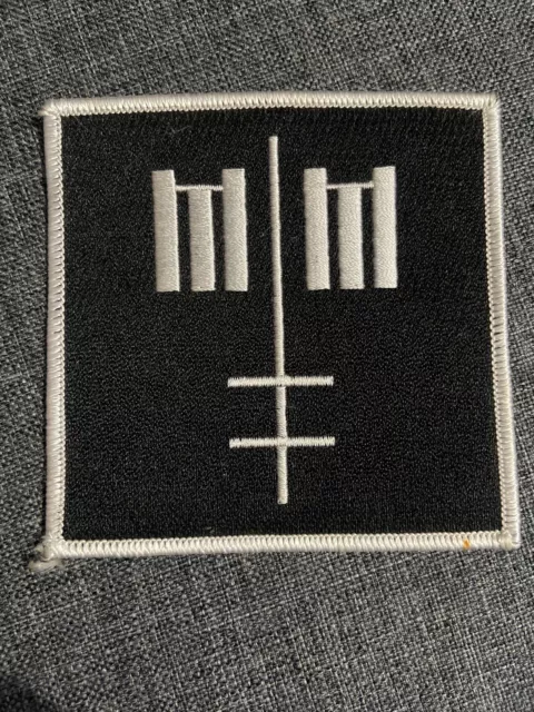 Marilyn Manson RARE Patch Heaven Upside Down VIP Merchandise