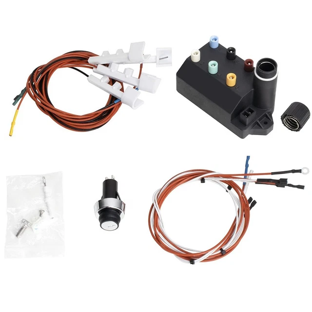 QOXEZY Kit D'allumage De Rechange – Pour Barbecues Weber Spirit Et Genesis E-310 S-310