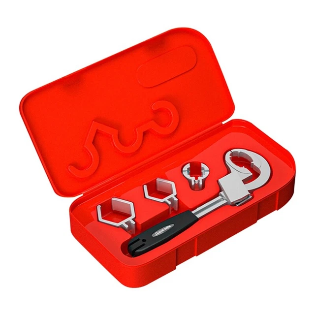 Llave de fregadero multiusos llave de baño llave de dientes instalación fregadero R H5J8