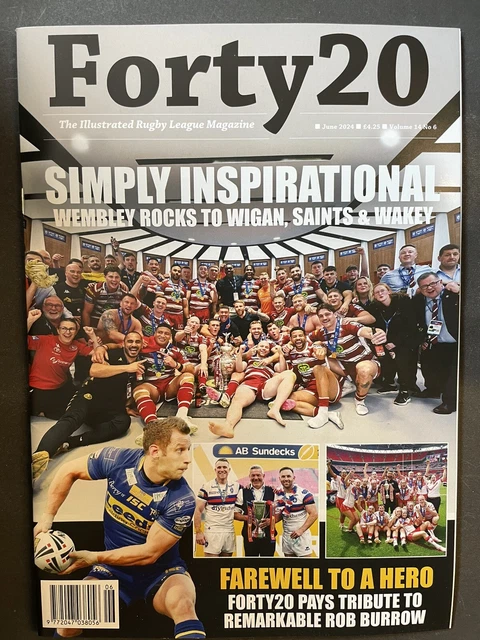 FORTY 20 MAGAZINE Issue June 2024 EUR 11,70 - PicClick IT