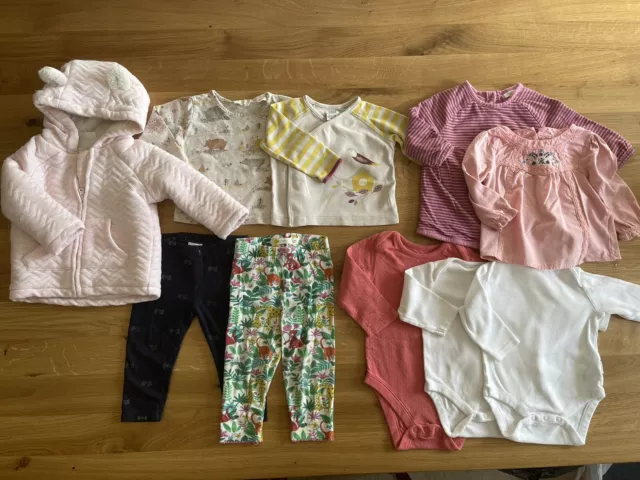 Baby Girls Clothes  Bundle Job Lot Mixed 3-6 / 6-9 Months