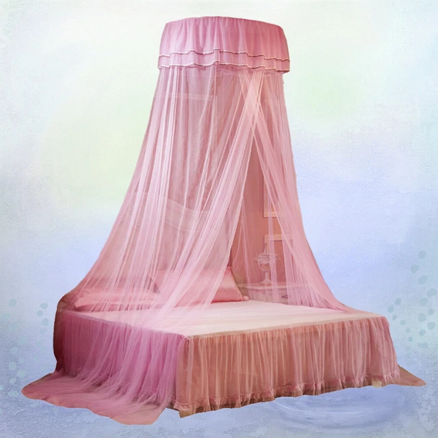 Mosquito Net Princess Dome Bedding Mesh Canopy Lace Curtain