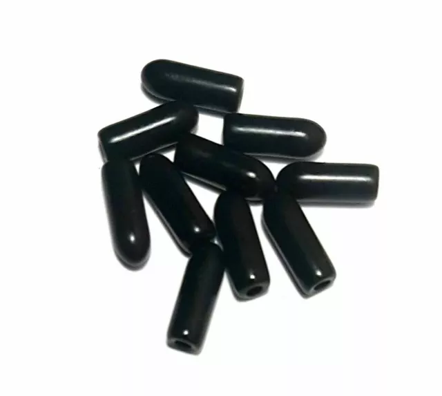 x10 Caps BLACK  Vinyl Mini Toggle Switch SPDT Rubber Cover MTS-102 MTS-103