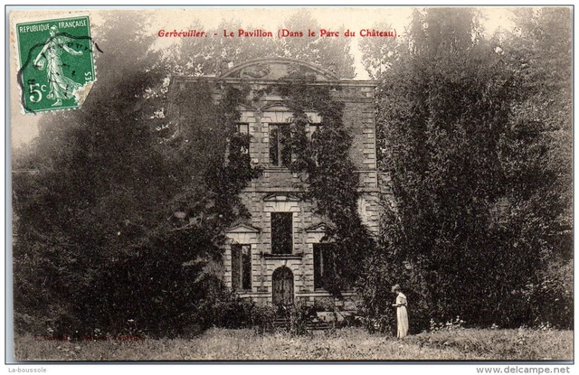54 GERBEVILLER - Le pavillon dans le parc du chateau