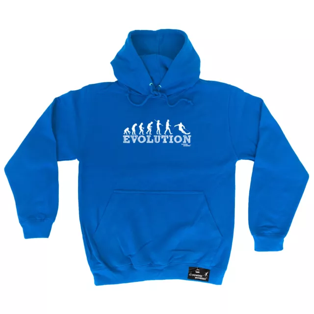 Pm Evolution Skiing - Novelty Mens Womens Clothing Funny Gift Hoodies Hoodie