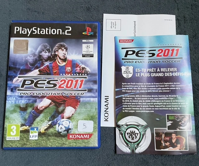 Lot Pro Evolution Soccer PS2 – PES 2 à PES 2008 – Complets – Très bon état - Jeux vidéo