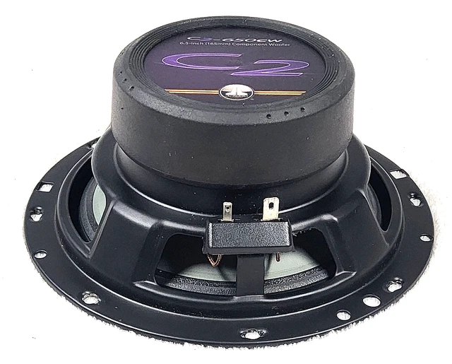 JL Audio C2‑650CW 6.5″ Component Woofer w/ Grill – Single Speaker -  Excellent